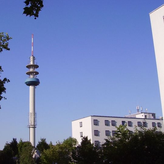 Fernmeldeturm Ludwigshafen am Rhein