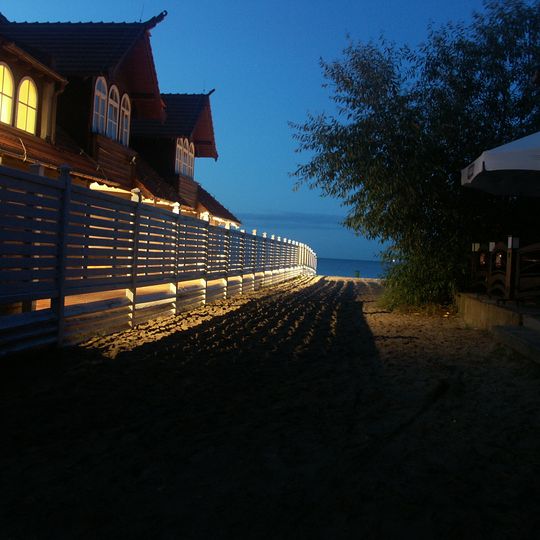 Southern Baths in Sopot, Poland