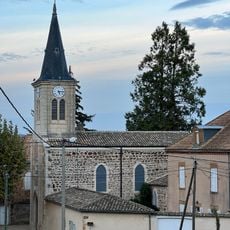 Église du prieuré dépendant de l'abbaye d'Ainay de Lyon d'Arbuissonnas