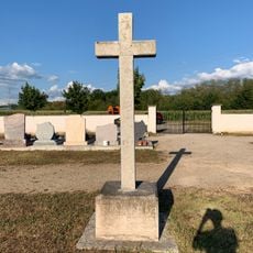 Cemetery cross of cimetière nouveau de Chazey-sur-Ain
