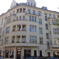 Mietshaus Rosenheimer Straße 40 Schwäbische Straße 12
