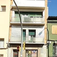 Façana de l'immoble del carrer Major, 49