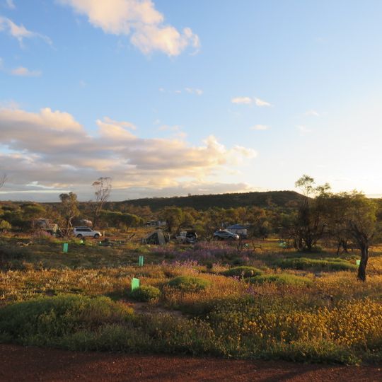 Miners campground, Coalseam Conservation Park
