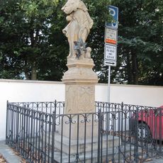 Statue of Saint Roch in Přerov