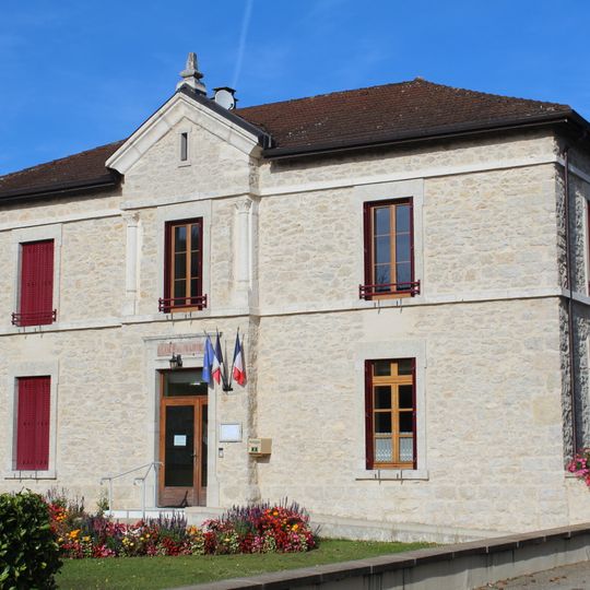 Town hall of Cize
