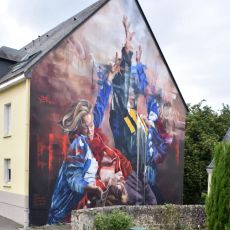 Murale, opera d'arte