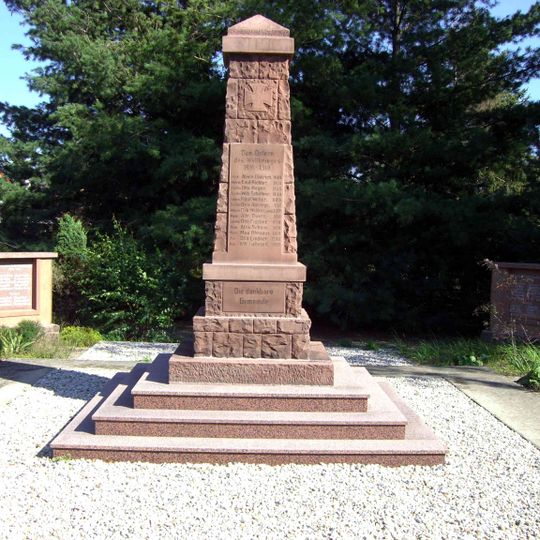 Reichenhain war memorial