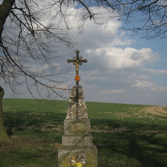Kříž v Červeném Hrádku