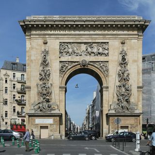 Porta di Saint Denis