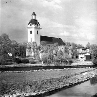 Tower of Heliga Trefaldighets kyrka, Gävle