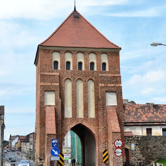 Brama Nowogrodzka w Myśliborzu