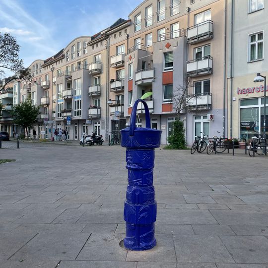 Trinkbrunnen am Antonplatz