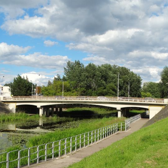 Panevėžys Smėlynė street bridge