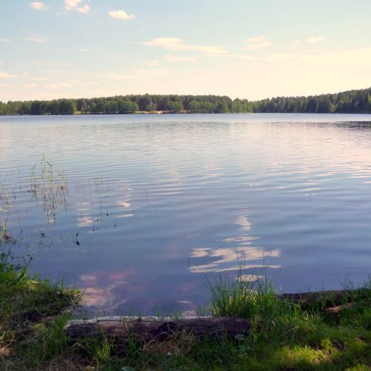 Черное озеро - место встреч революционеров И.В. Бабушкина и Н.Э. Баумана с рабочими; место маевок, проведения агитации Г.Г. Фейгиным среди солдат 21-го запасного полка в 1916-1917 гг.
