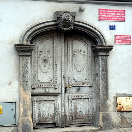 22 Konopnickiej Street in Złotoryja