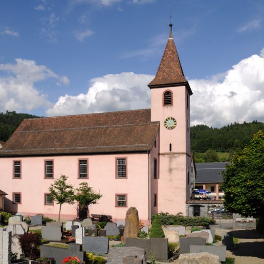 Evangelische Kirche Hasel