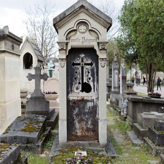 Grave of Paignard