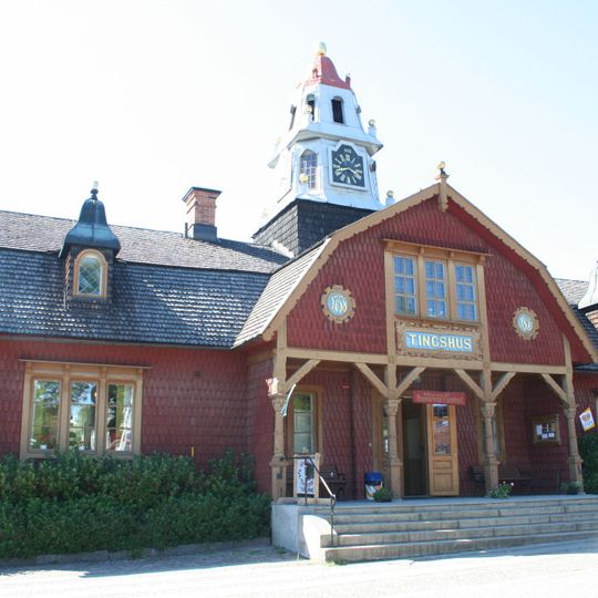 Nya Kopparbergs bergslags tingslag