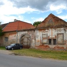 Kúria rod. Török, brána I.