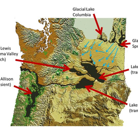 Glacial Lake Columbia