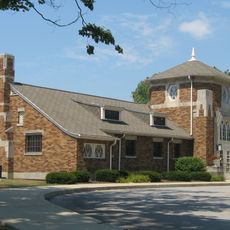 Porter Pool Bathhouse