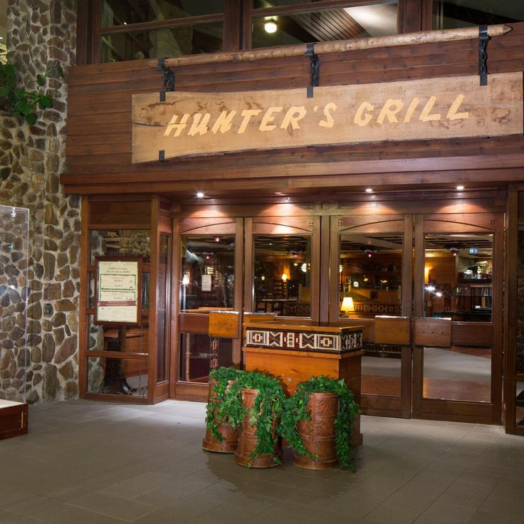 Hunter’s Grill