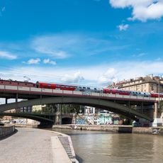 Railway bridge Verbindungsbahnbrücke