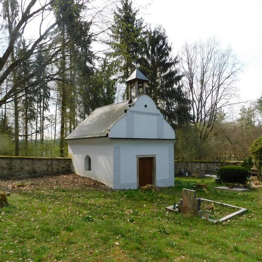 Hřbitovní kaple v Zahrádce