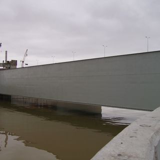 Saint Petersburg Dam
