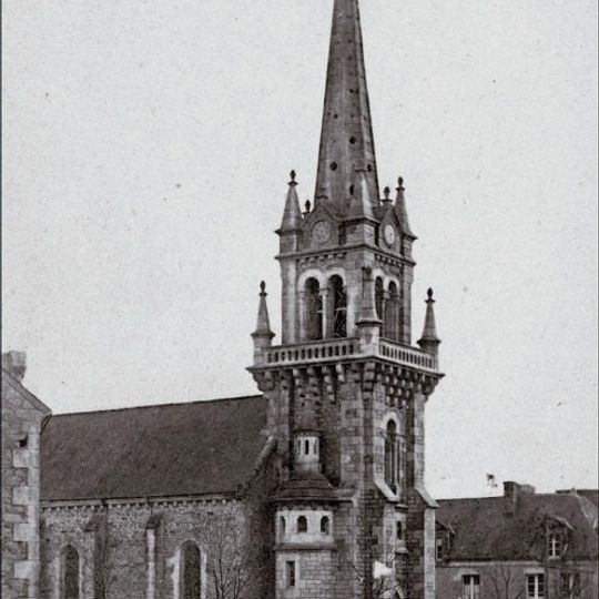 Église Saint-Barthélemy de Saint-Barthélemy