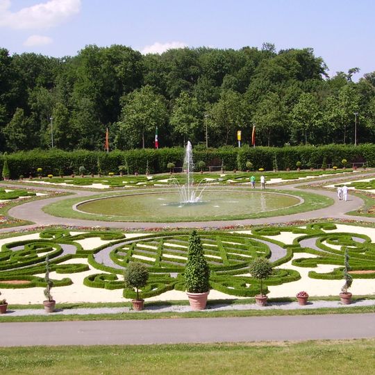 Gardens in Ludwigsburg