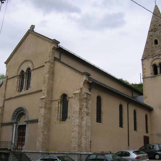 Église Saint-Pierre de La Motte-d'Aveillans