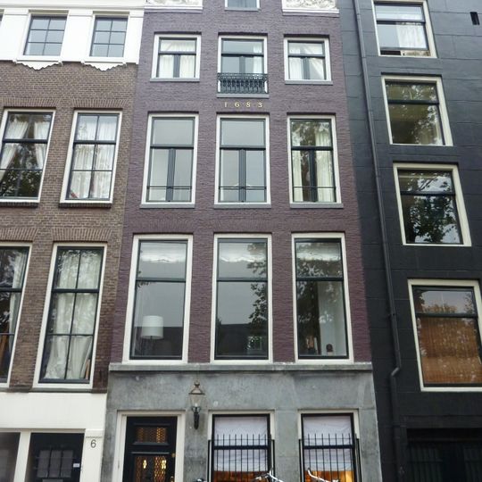 Nieuwe Keizersgracht 4, Amsterdam