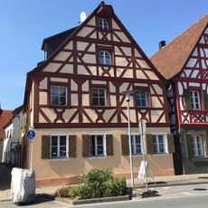 Wohnhaus, ehemaliges Judenhaus mit Mikwe