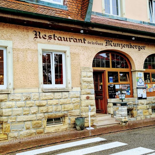 Restaurant de la Gare Munzenberger
