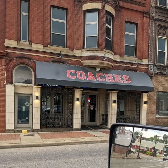 Coaches Burger Bar
