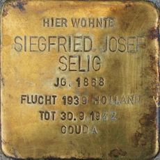 Stolperstein en memoria de Siegfried Selig