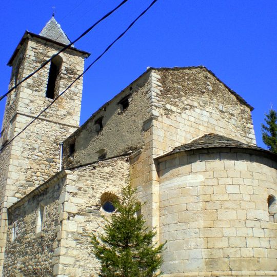 Iglesia de Sant Serni de Meranges