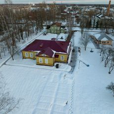 Школа, которую построил Н.А. Некрасов (Здание земской сельскохозяйственной школы им. Н.А. Некрасова) (Чудово)