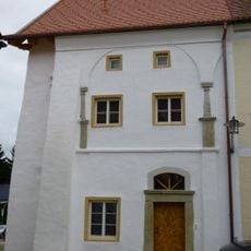 Teil des ehemaligen Schlosses