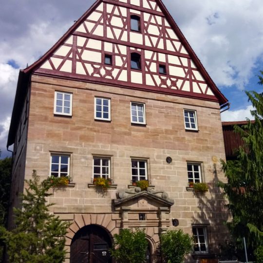 Ehem. Papiermühle in Wendelstein