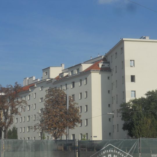 Kommunaler Wohnbau, Eldersch-Hof