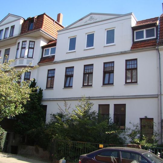 Wohnhaus Hermann-Allmers-Straße 37