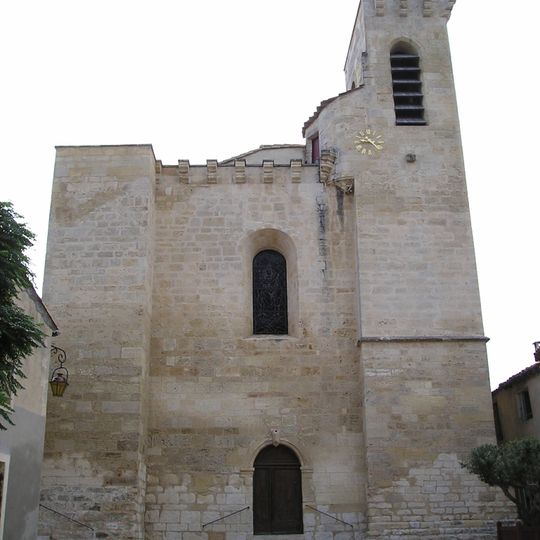 Église Saint-Julien-et-Sainte-Basilisse de Baillargues