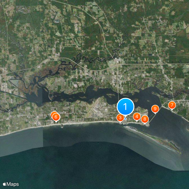 Biloxi Map