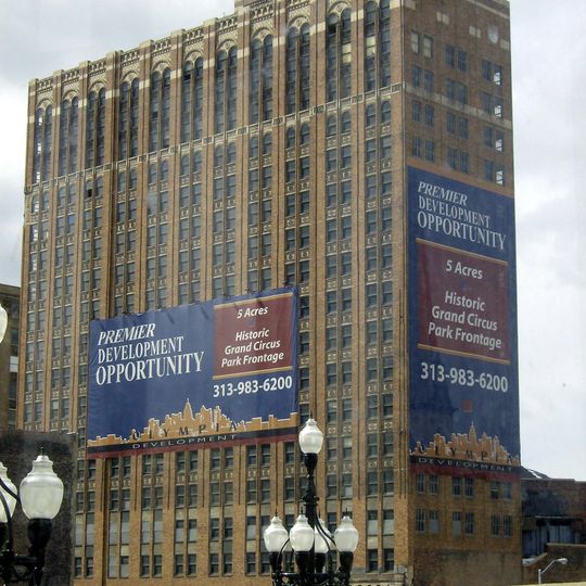 United Artists Theatre Building