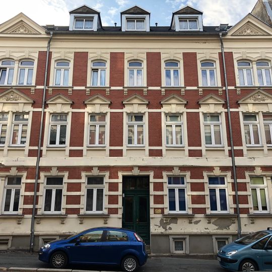 Mietshaus Dr.-Wilhelm-Külz-Straße 54
