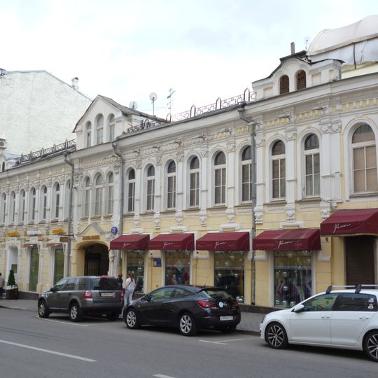 Shemyakin mansion, Moscow