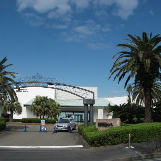 La Vista Kannonzaki terrace