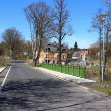 Most přes Lomnický potok v Pile